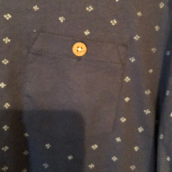 PX tshirt. S sleeves, pullover, denim blue. Small - Picture 3 of 6